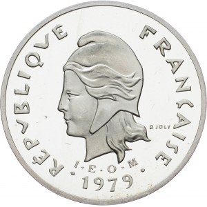 French Polynesia, 100 Francs 1979, PIEFORT