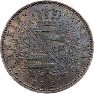 Germany, 1 Thaler 1828