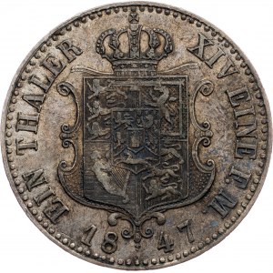 Germany, 1 Thaler 1847