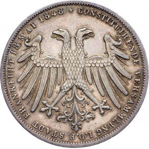 Germany, 2 Gulden 1848