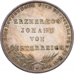 Germany, 2 Gulden 1848