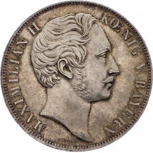 Germany, 2 Gulden 1855