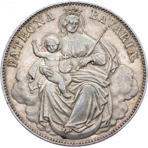 Germany, 1 Thaler ND (1865)