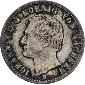 Germany, 1/6 Vereinsthaler 1866