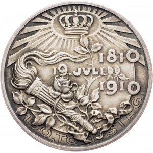 Germany, Medal 1910, Karl Goetz