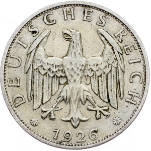 Germany, 2 Mark 1926