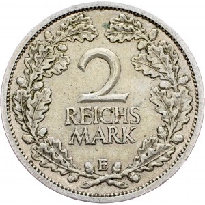 Germany, 2 Mark 1926