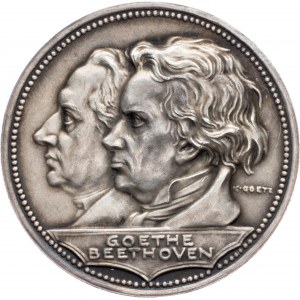 Germany, Medal 1926, Karl Goetz