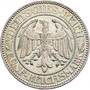 Germany, 5 Mark 1927