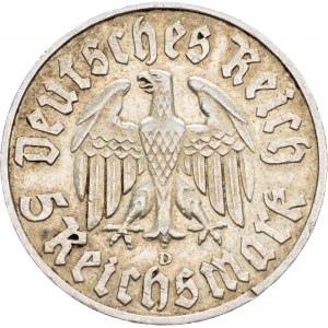 Germany, 5 Mark 1933
