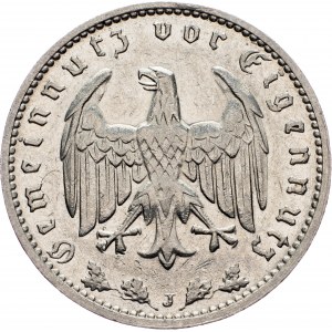 Germany, 1 Mark 1934