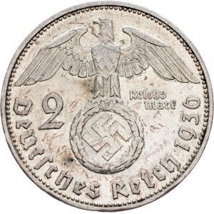 Germany, 2 Mark 1936