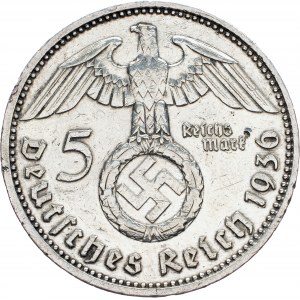 Germany, 5 Mark 1936