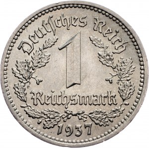 Germany, 1 Mark 1937
