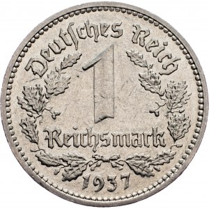 Germany, 1 Mark 1937