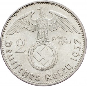 Germany, 2 Mark 1937