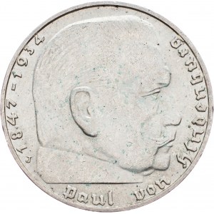 Germany, 2 Mark 1937