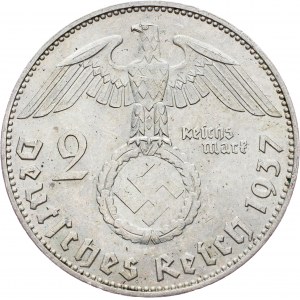 Germany, 2 Mark 1937