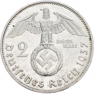 Germany, 2 Mark 1937