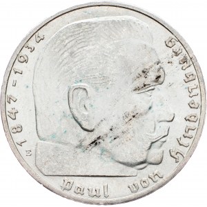 Germany, 2 Mark 1937