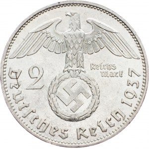 Germany, 2 Mark 1937