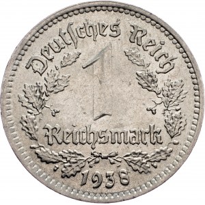 Germany, 1 Mark 1938