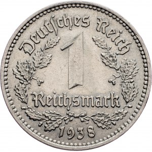 Germany, 1 Mark 1938