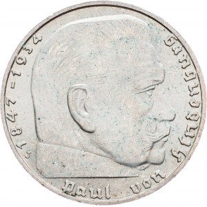 Germany, 2 Mark 1938