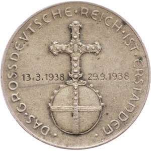 Germany, Medal 1938, Hanisch-Concee