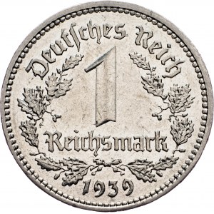 Germany, 1 Mark 1939