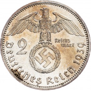 Germany, 2 Mark 1939