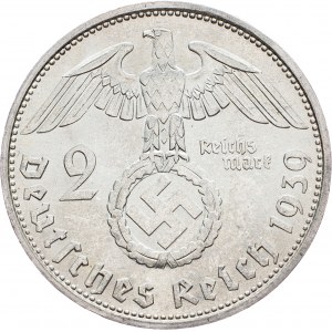Germany, 2 Mark 1939