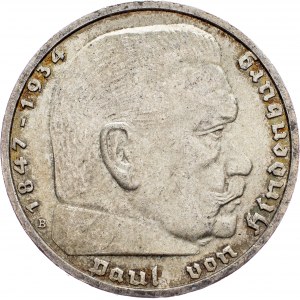 Germany, 5 Mark 1939