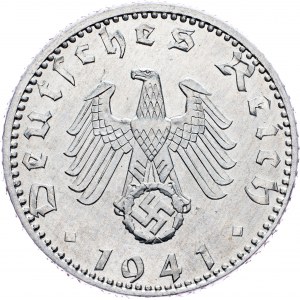 Germany, 50 Pfennig 1941
