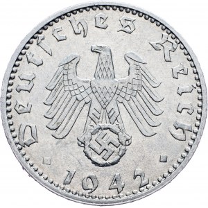 Germany, 50 Pfennig 1942