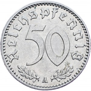 Germany, 50 Pfennig 1942