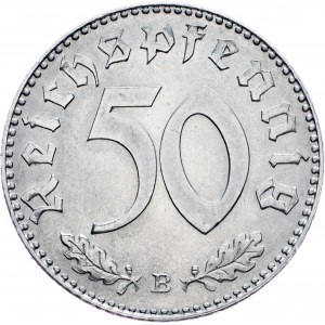 Germany, 50 Pfennig 1944