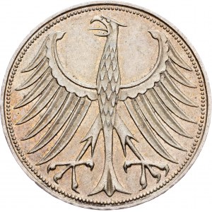 Germany, 5 Mark 1951