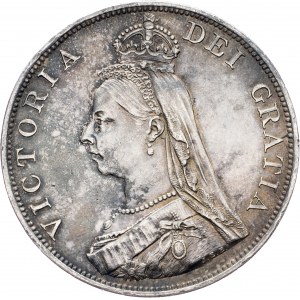 Great Britain, 2 Florins 1887