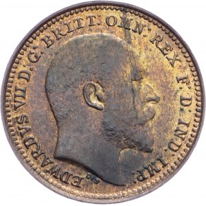 Great Britain, 1/3 Farthing 1902, London