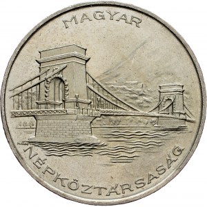 Hungary, 20 Forint 1956