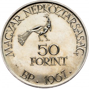 Hungary, 50 Forint 1967
