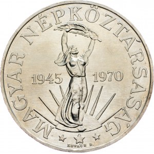 Hungary, 100 Forint 1970