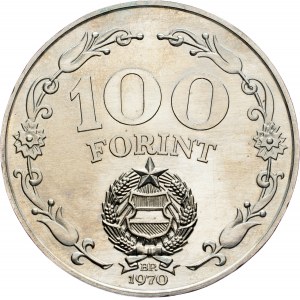 Hungary, 100 Forint 1970