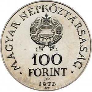 Hungary, 100 Forint 1972