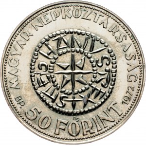 Hungary, 50 Forint 1972