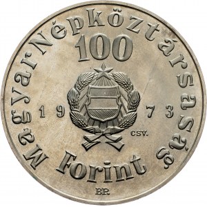 Hungary, 100 Forint 1973