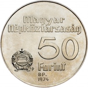 Hungary, 50 Forint 1974