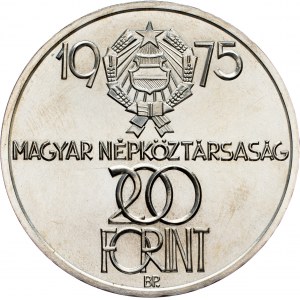 Hungary, 200 Forint 1975