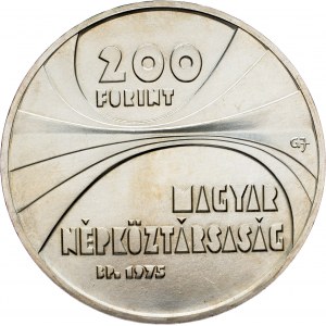 Hungary, 200 Forint 1975